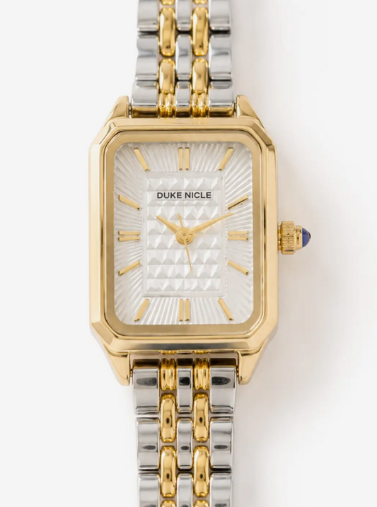 The Charolette Two-Toned Stainless Steel Watch