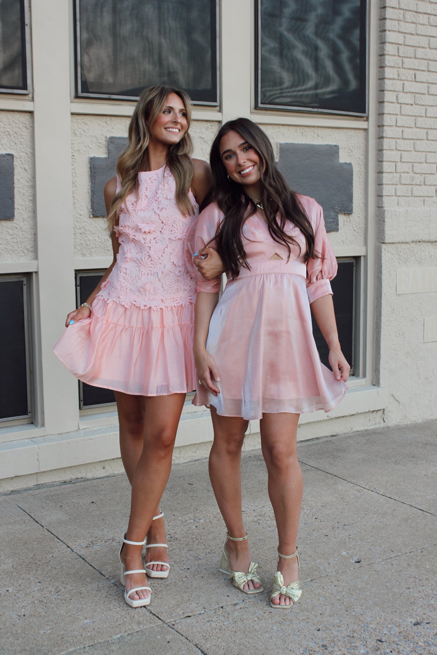 Frankie Floral Mini Dress