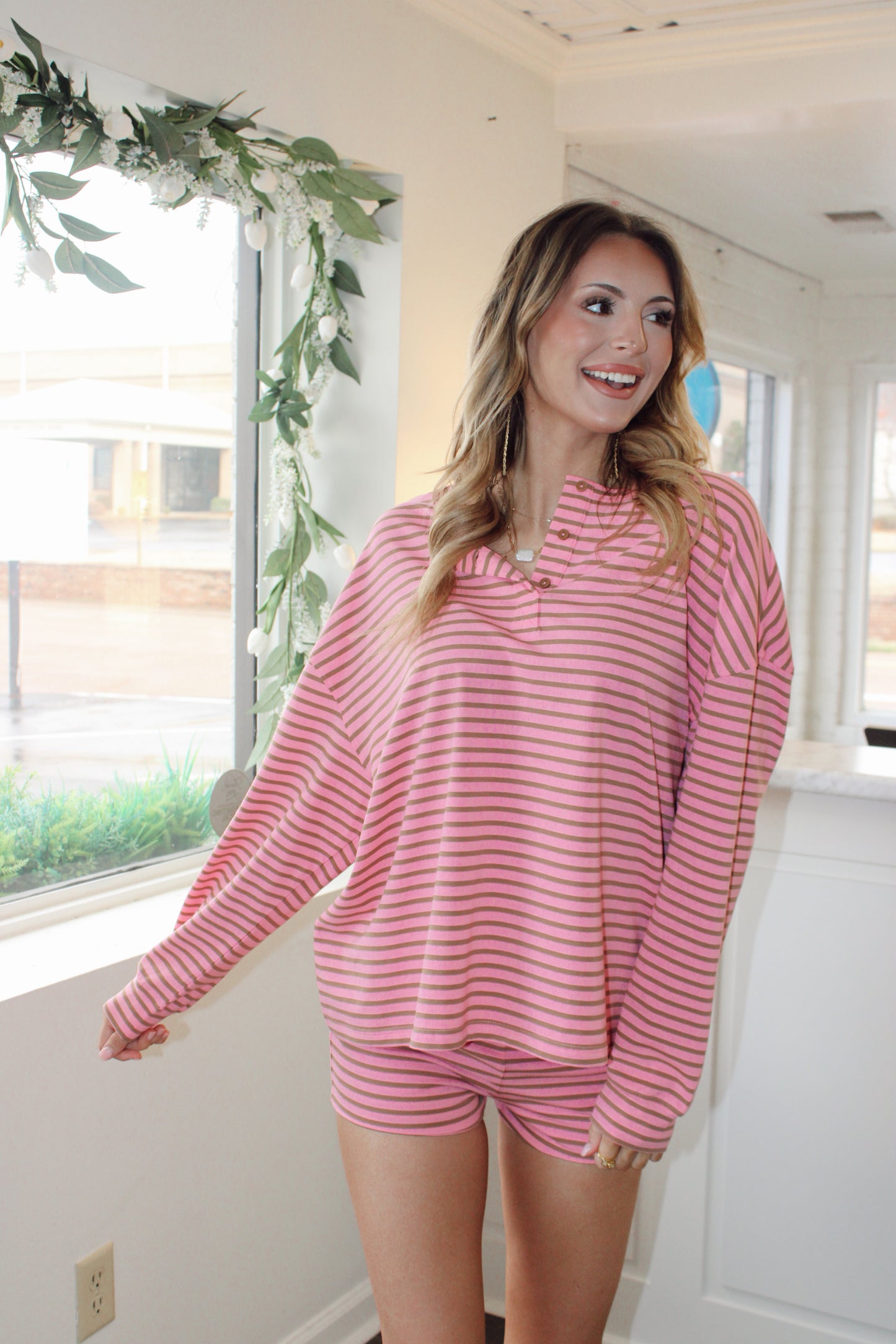 Stassi Folded Short Set
