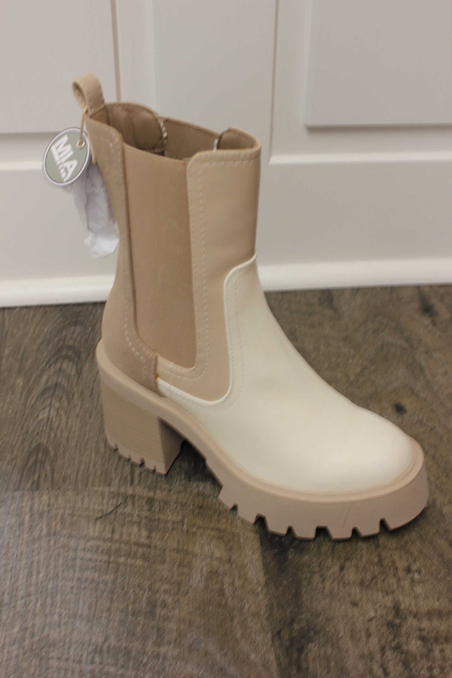 Multi Color Ankle Boot