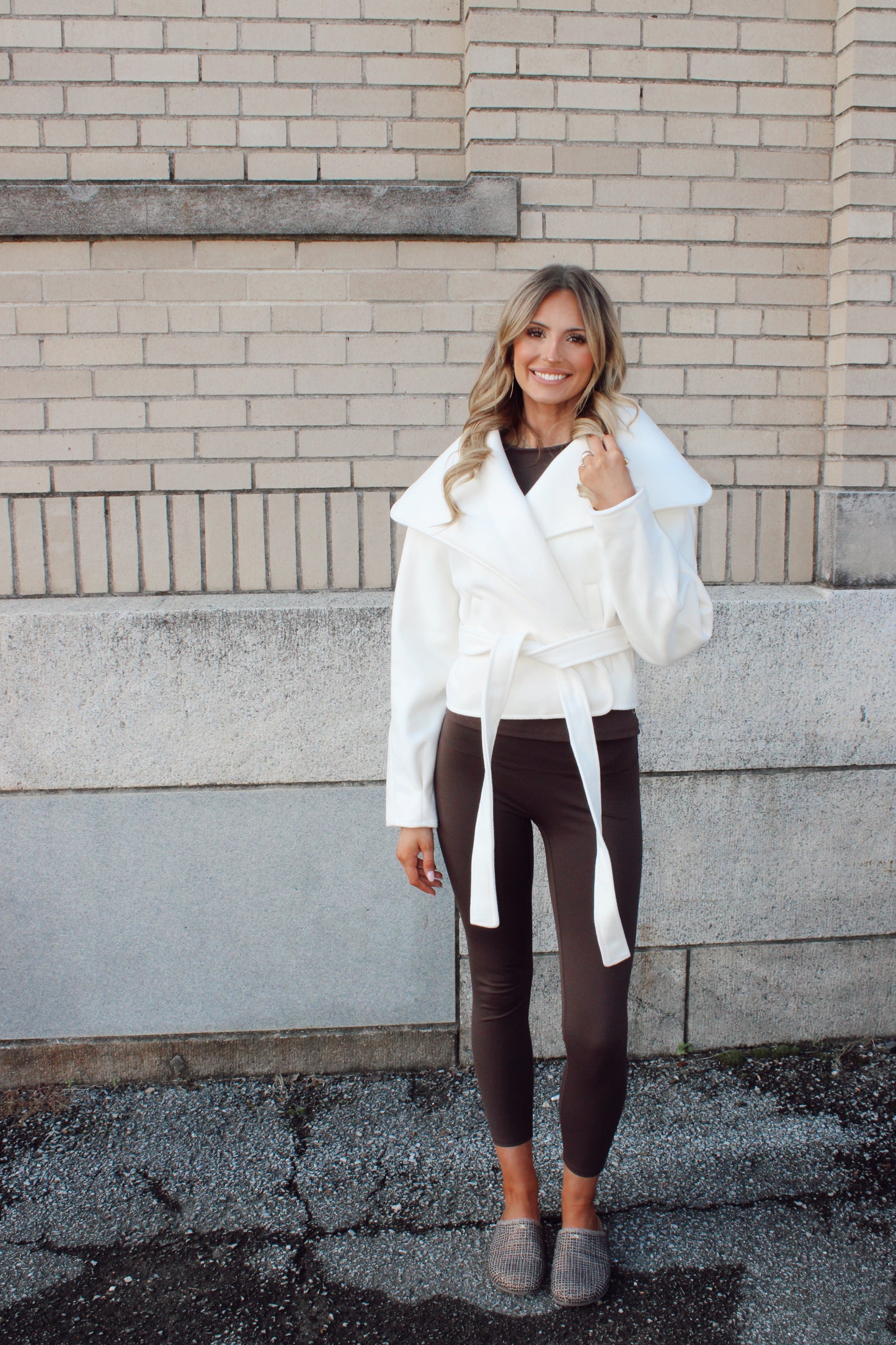 Annsley Wrap Waist Jacket