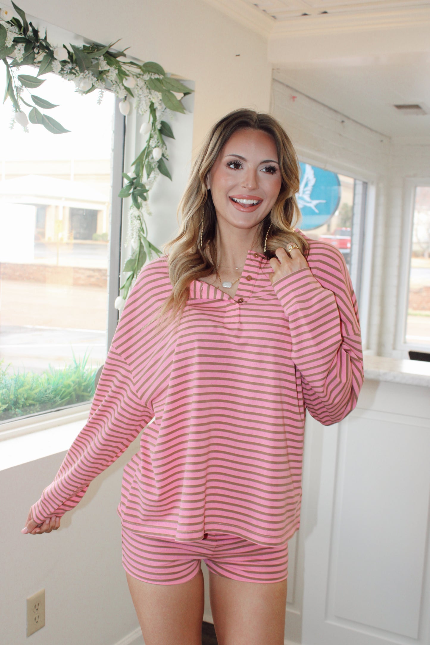Stassi Folded Short Set