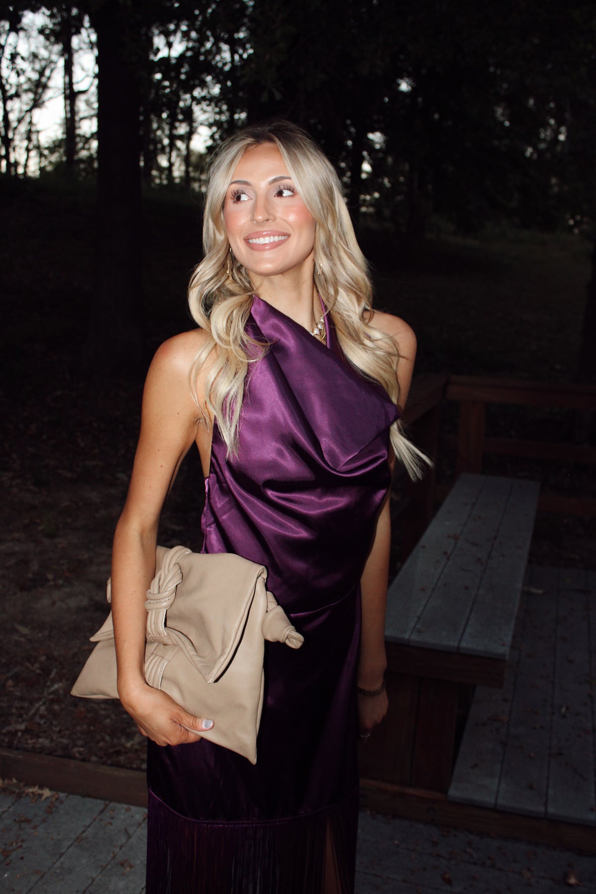Kenzie Fringe Mini Dress