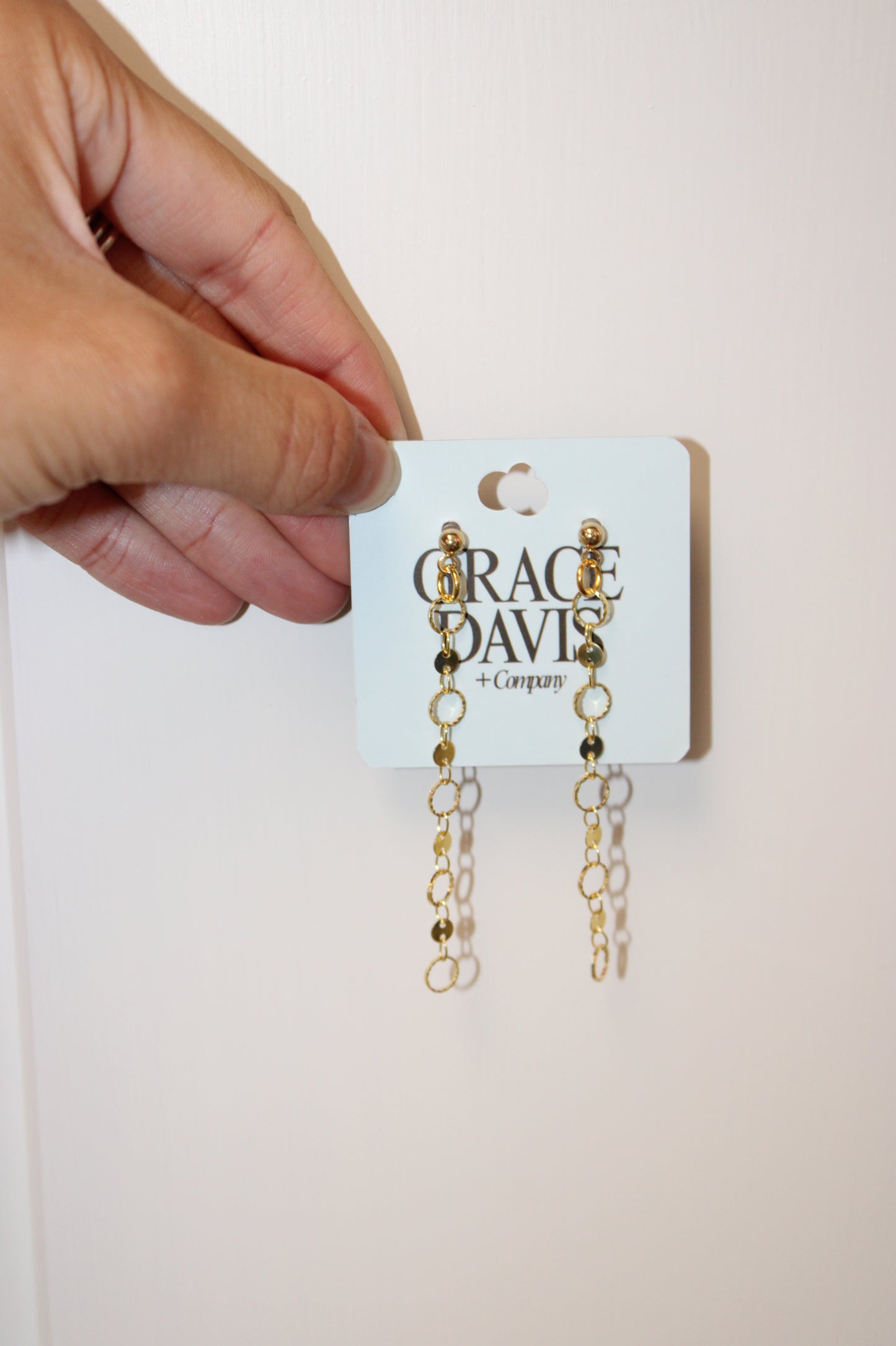 Everyday Chain Duster Earrings 