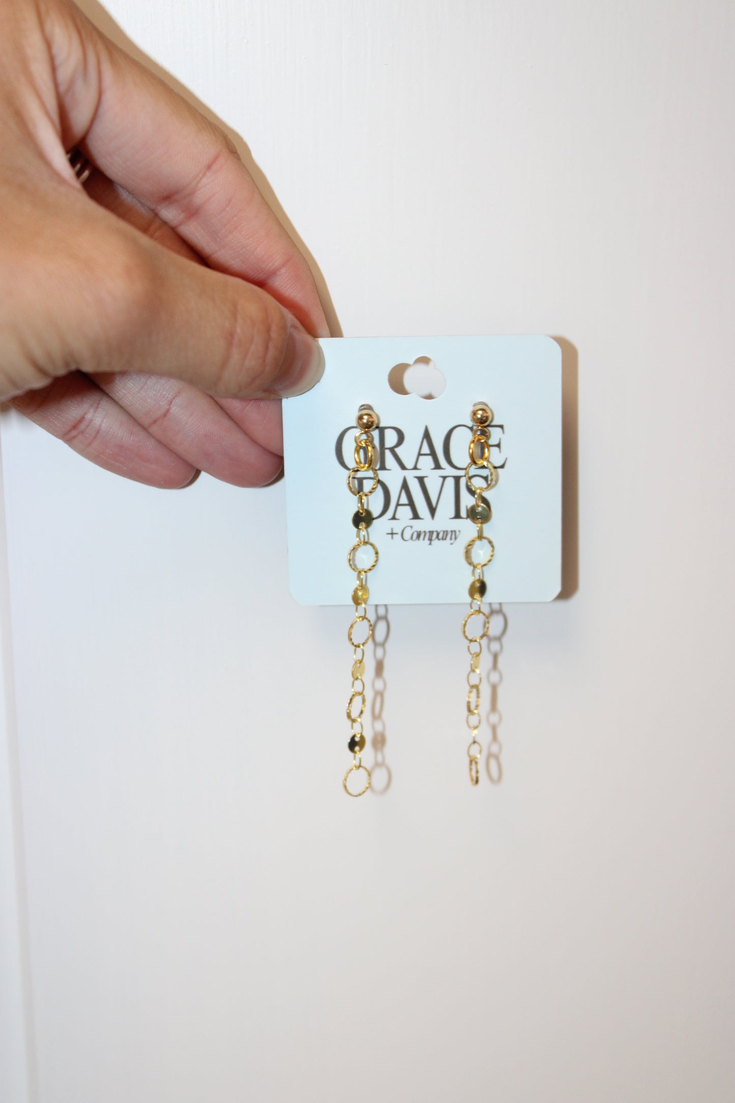 Everyday Chain Duster Earrings 