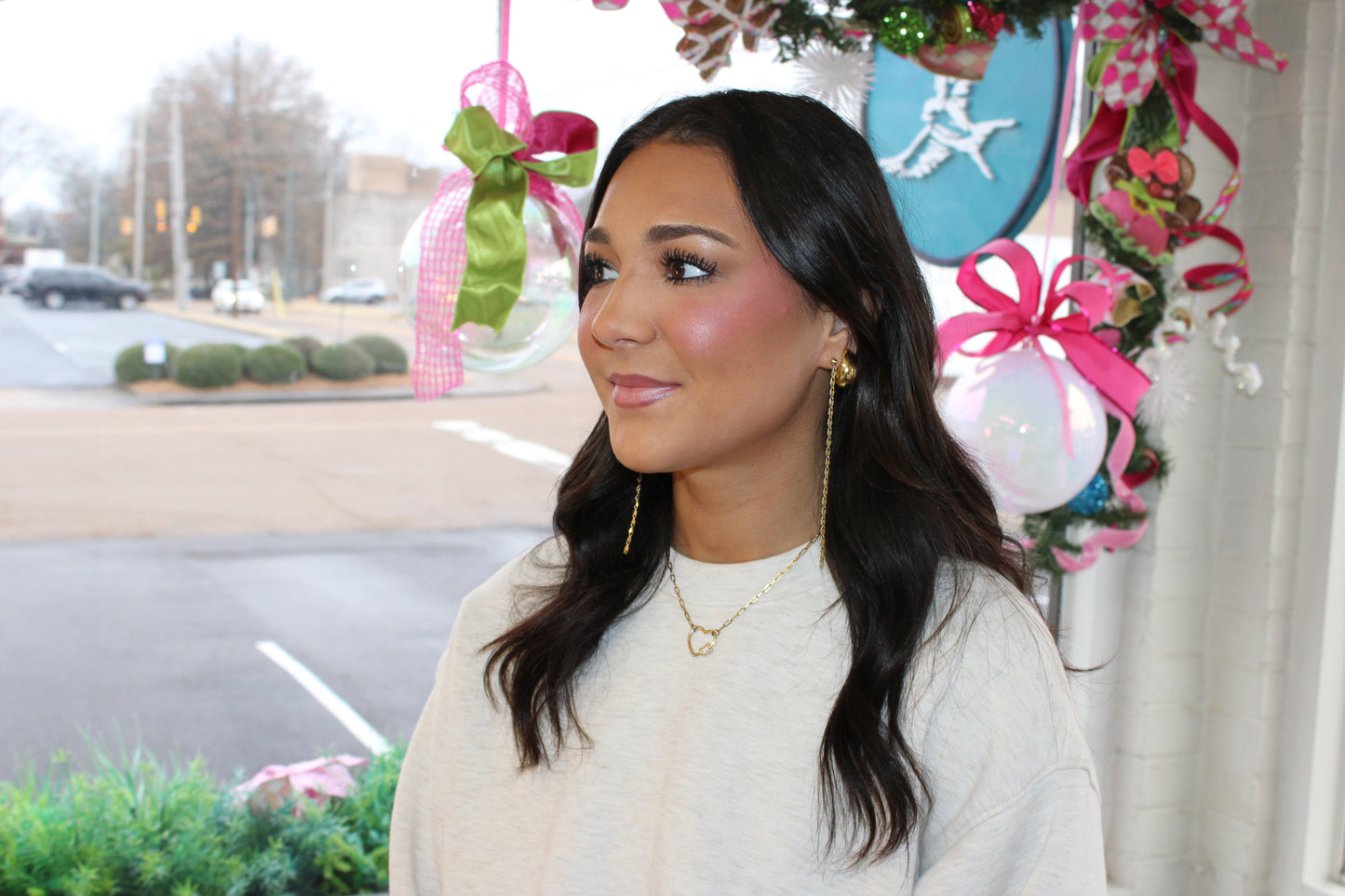 Chain Duster Drop Earring