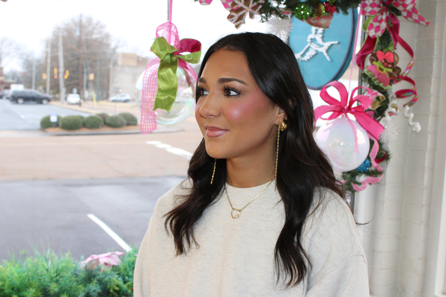 Chain Duster Drop Earring