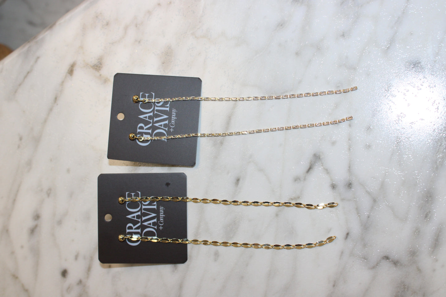 Chain Duster Drop Earring