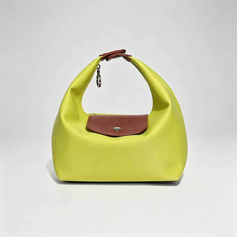 Cream Dumpling Style Handbag