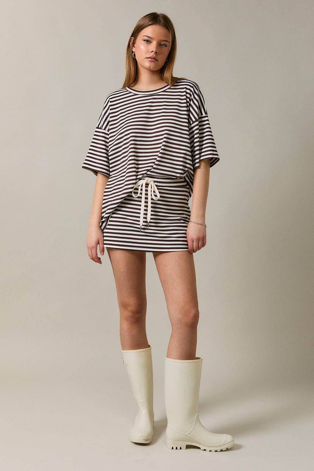 Emmie Striped Set
