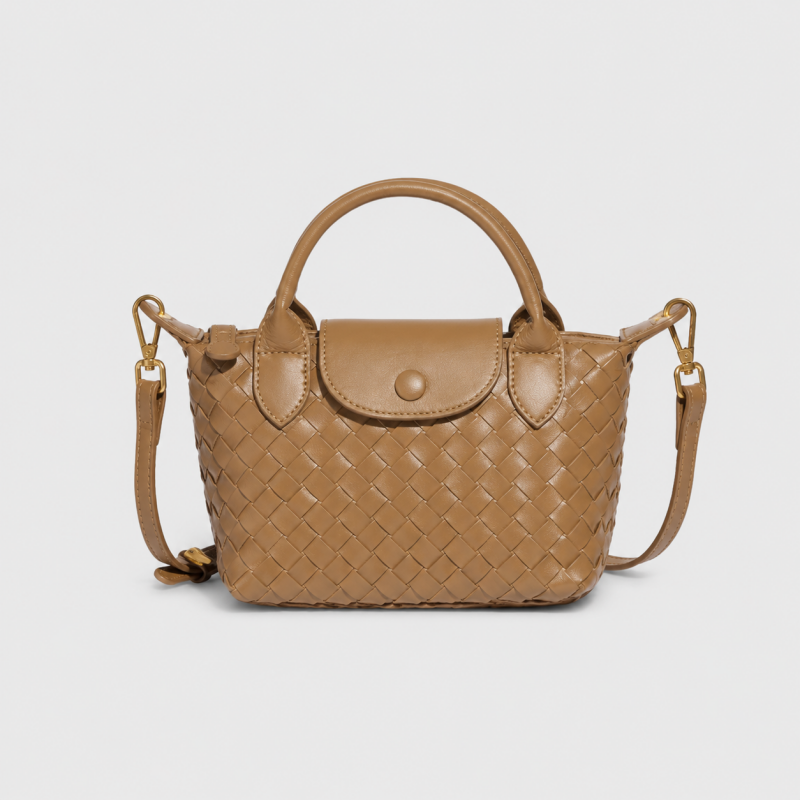 Everyday Mini Woven Crossbody Bag