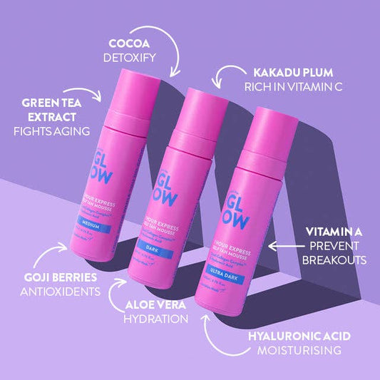 Express Self Tan Mousse