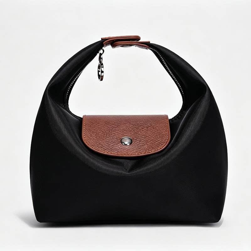 Cream Dumpling Style Handbag