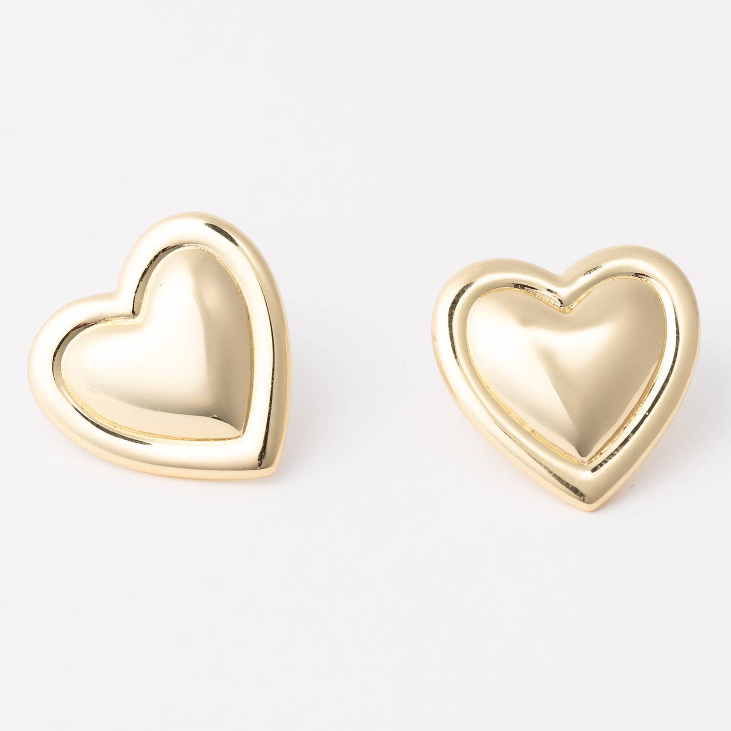 Carter Heart Studs