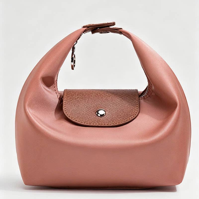 Cream Dumpling Style Handbag