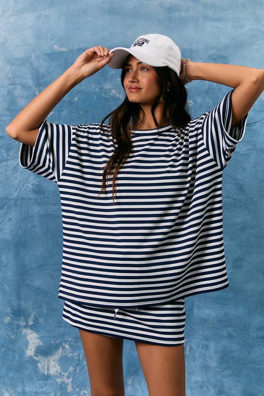 Emmie Striped Set