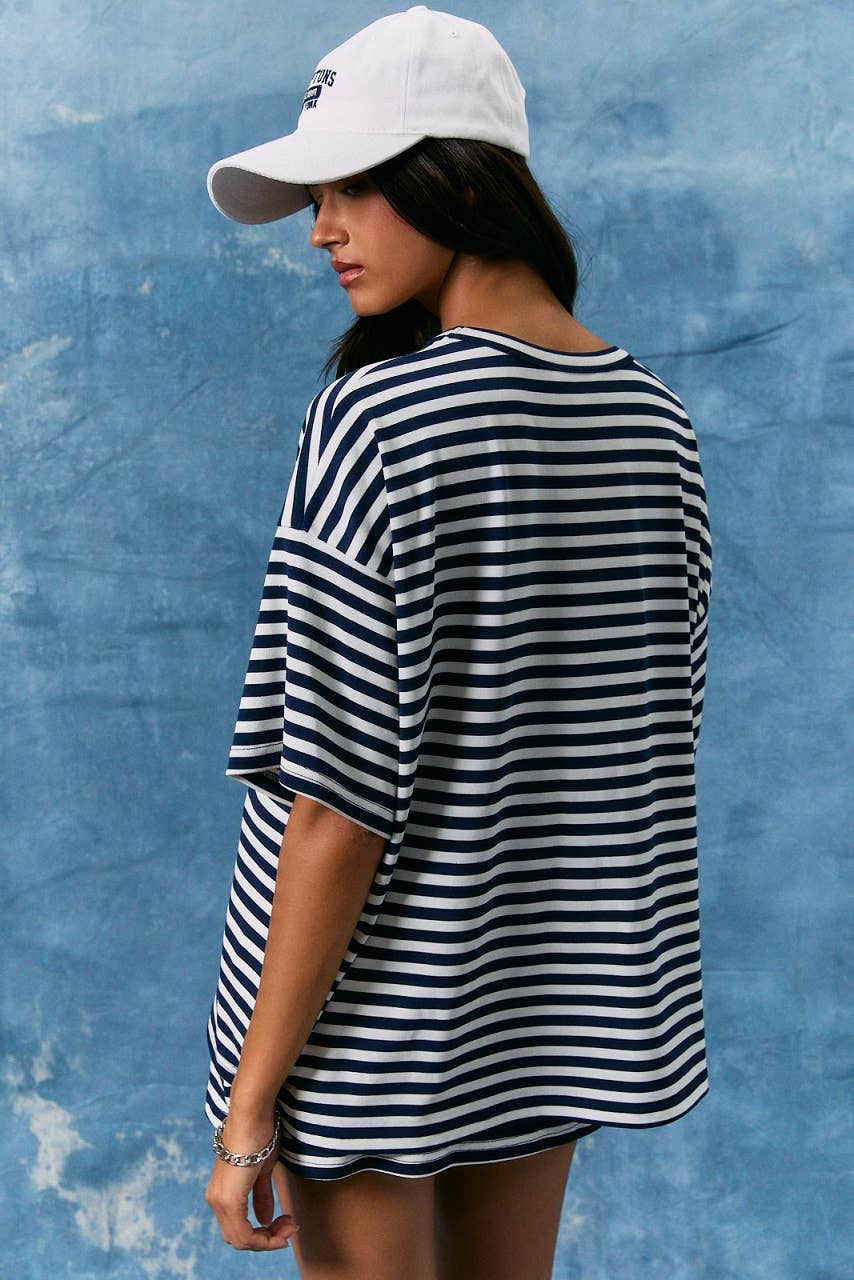 Emmie Striped Set