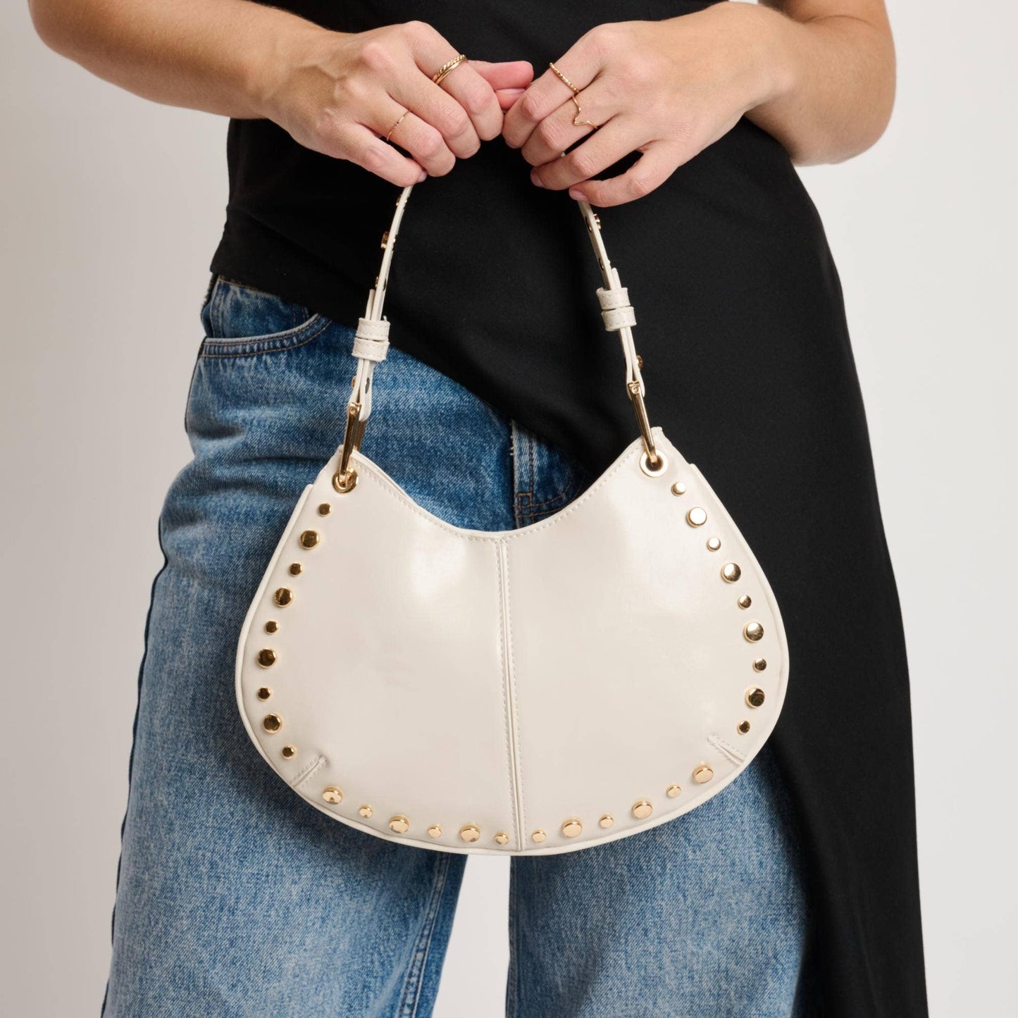 Nova Stud Crossbody
