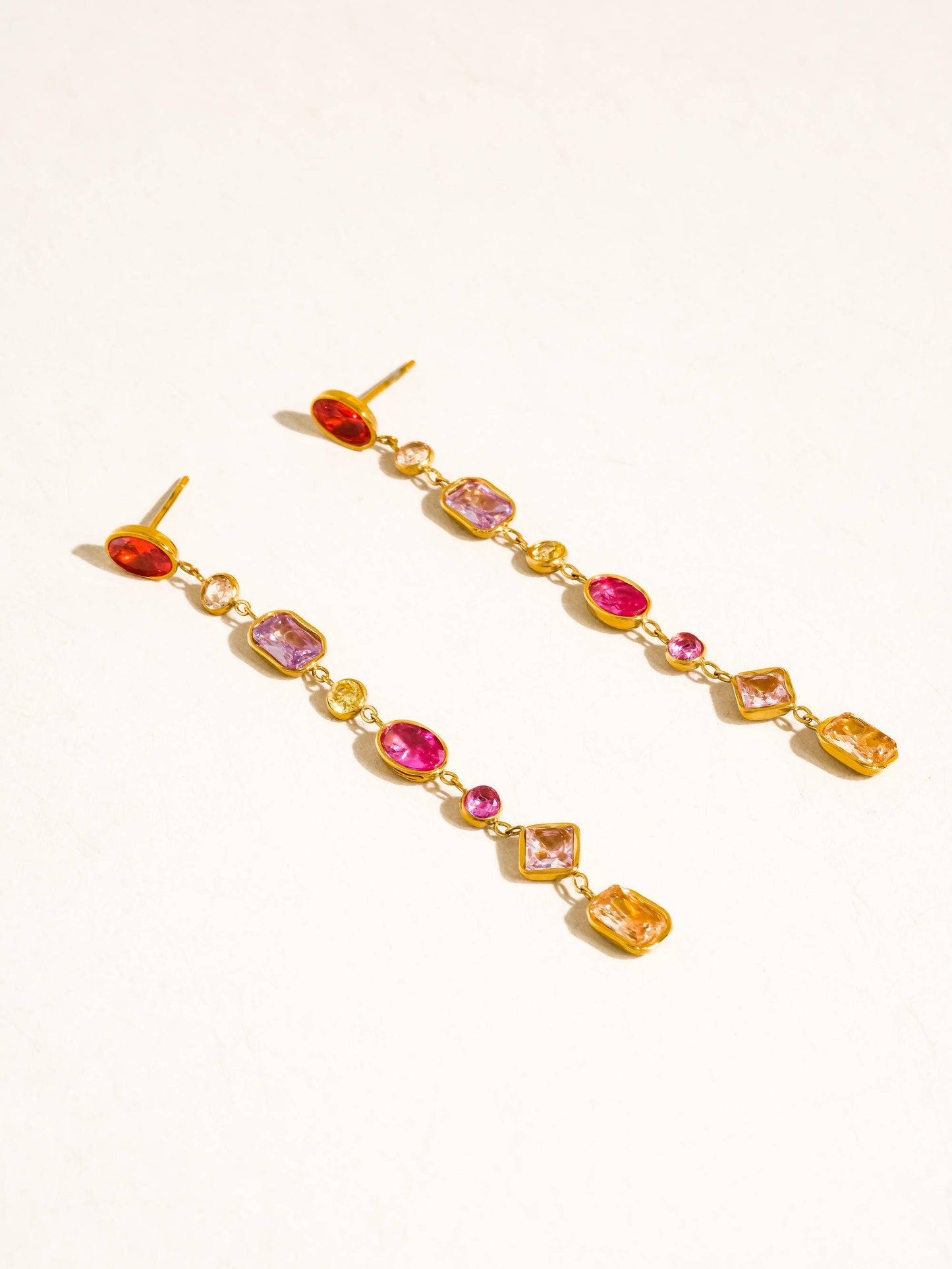 Multicolor Drop Earrings