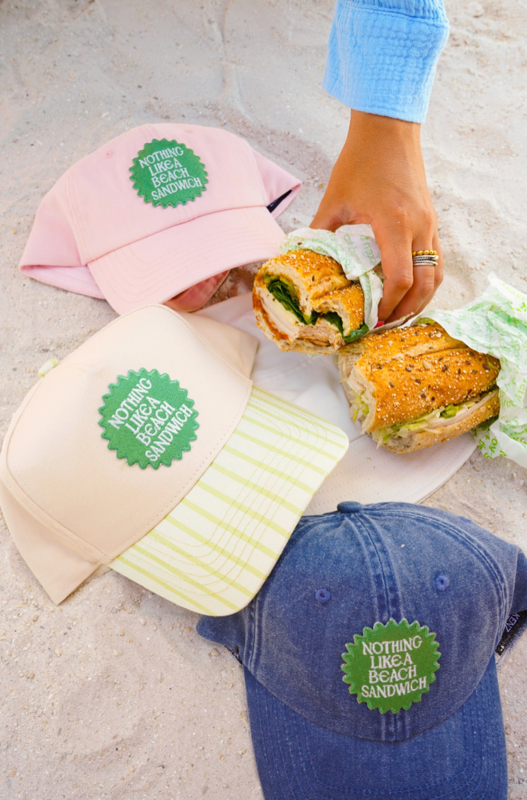 Nothing Like A Beach Sandwich Hat