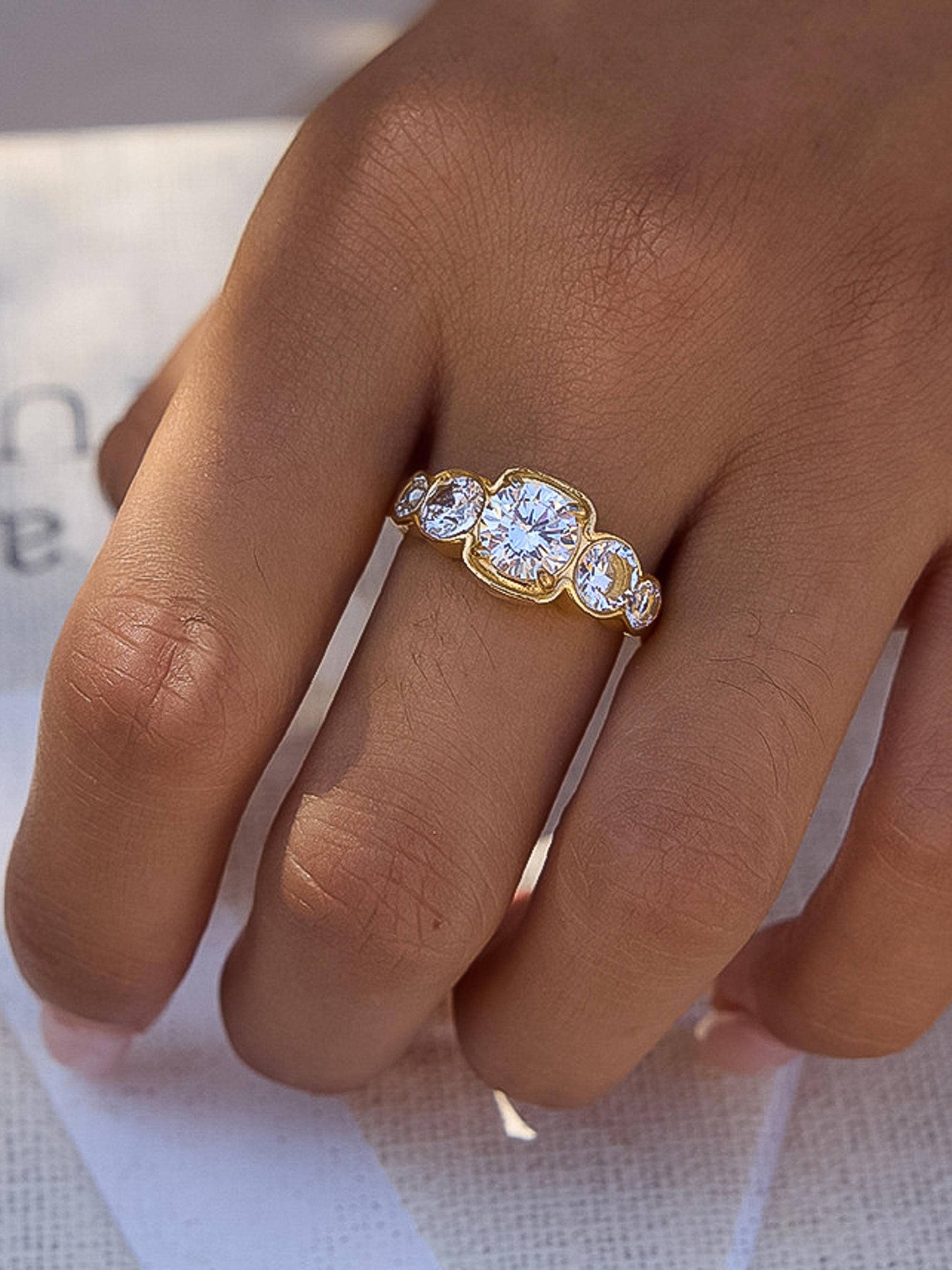 Jeana Statement Ring Size 7