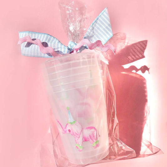 Party Animal Frosted Cup Set