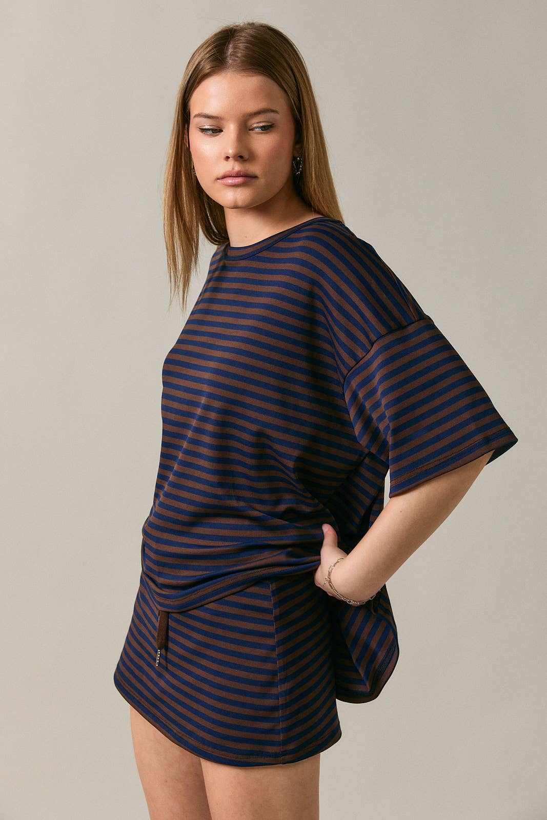 Emmie Striped Set